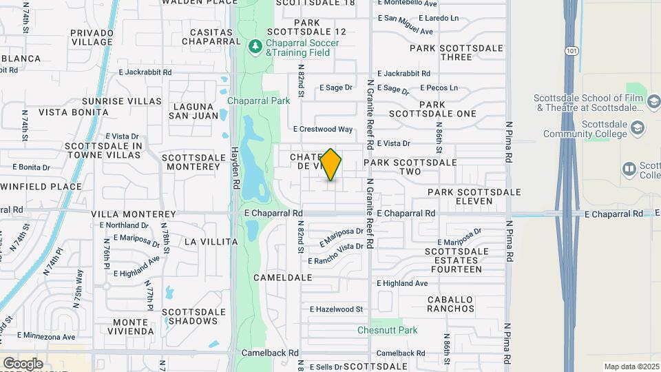 5088 N 83rd St Map and Location Details