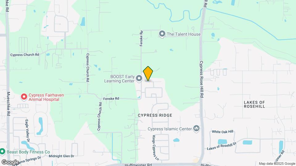 18223 Valebluff Ln Mapa y Detalles de la Ubicación