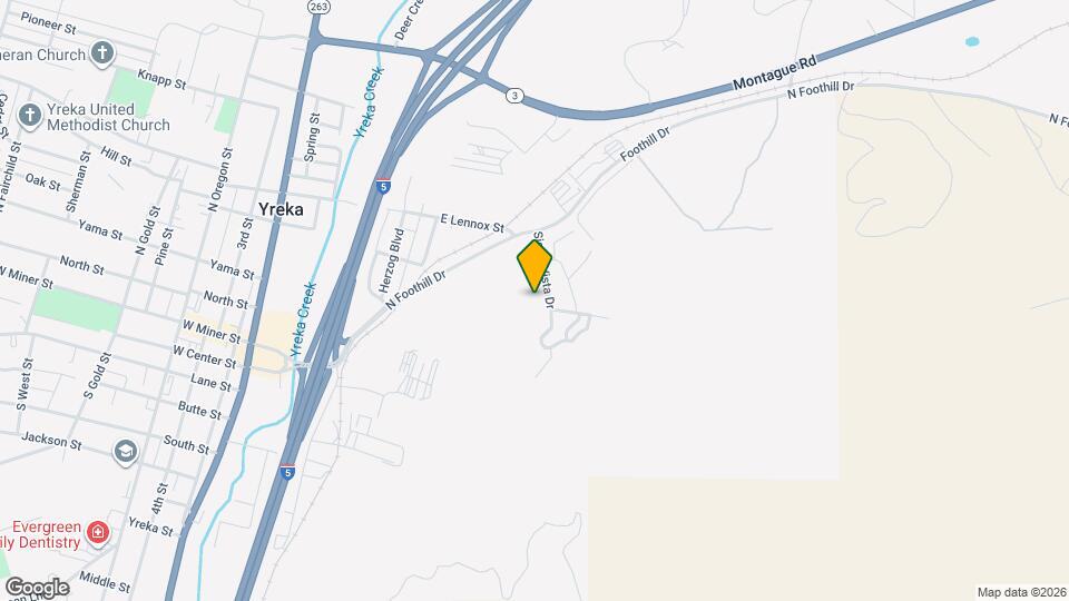 Sierra Vista Retirement Center Map and Location Details