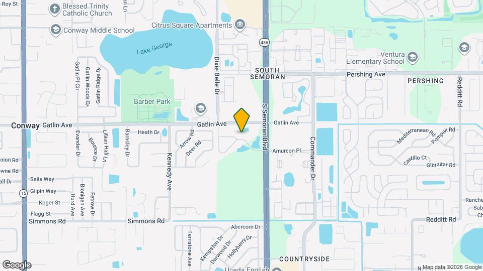 4806 S Semoran Blvd Map and Location Details