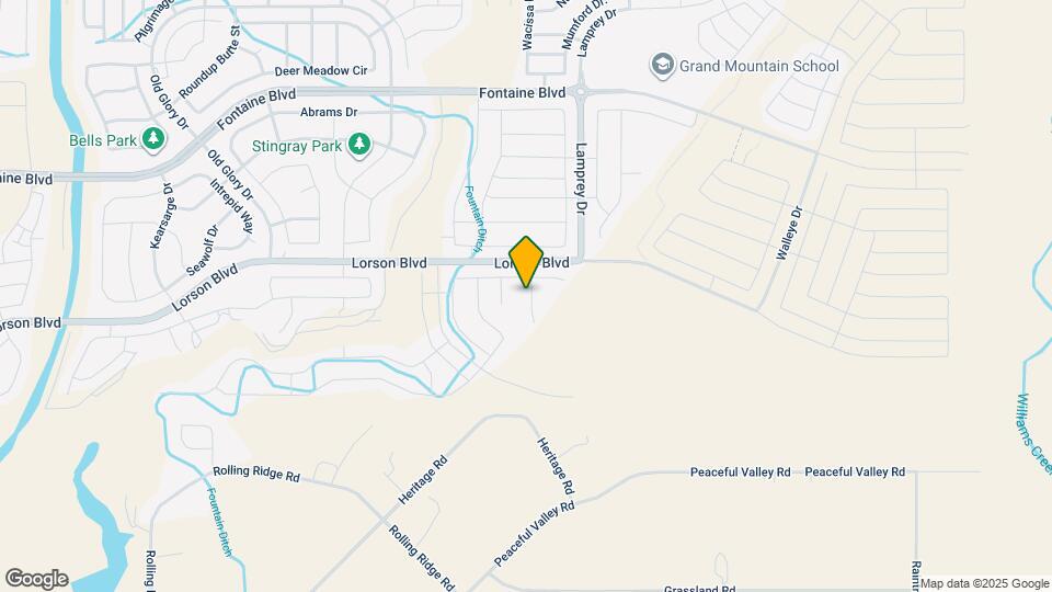 6736 Skuna Dr Map and Location Details