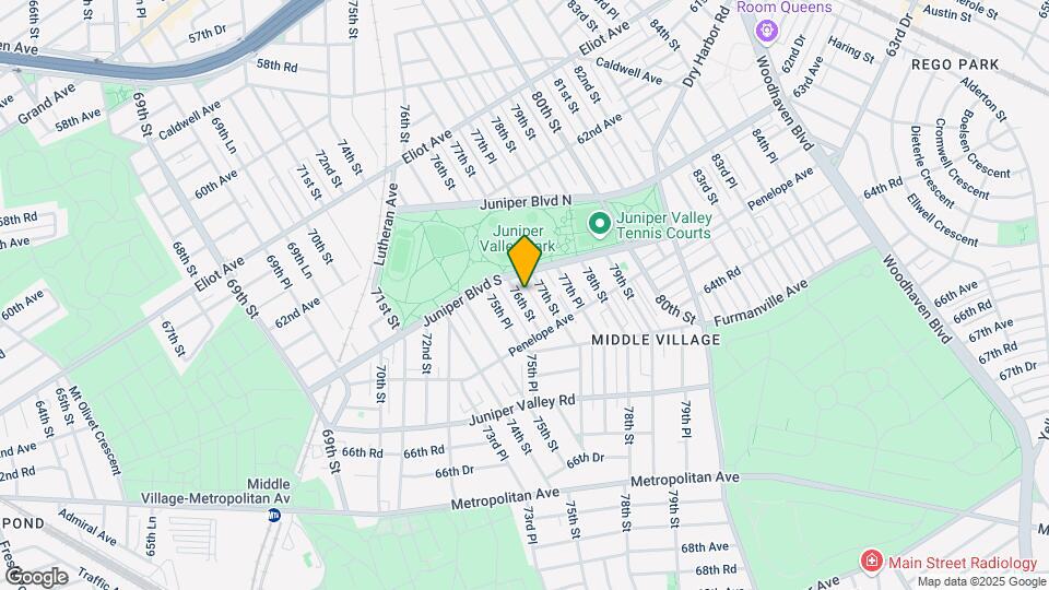 63-31 76th St Map and Location Details