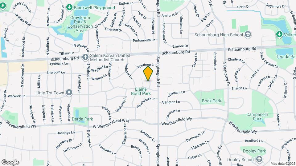 124 Westover Ln Mapa y Detalles de la Ubicación