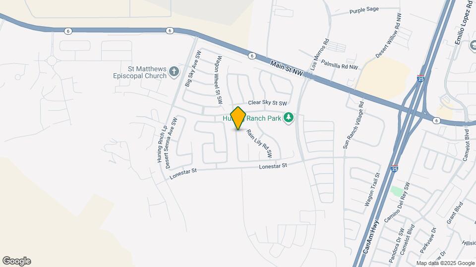 501 Rain Lily Rd SW Map and Location Details