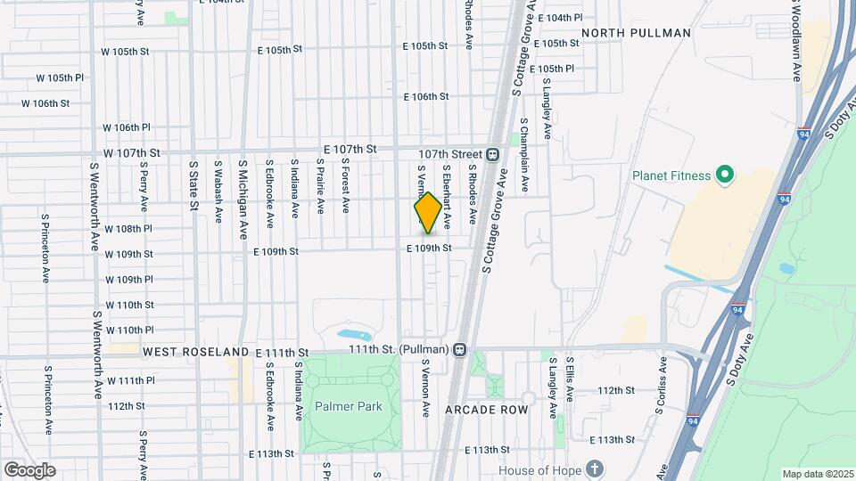 434 E 109th St Mapa y Detalles de la Ubicación