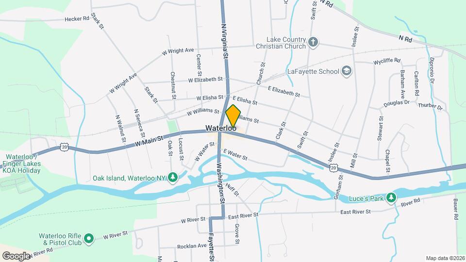 27 E Main St Map and Location Details