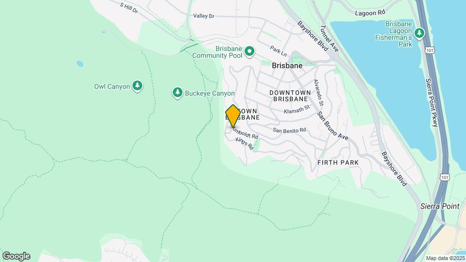 500 Humboldt Rd Map and Location Details