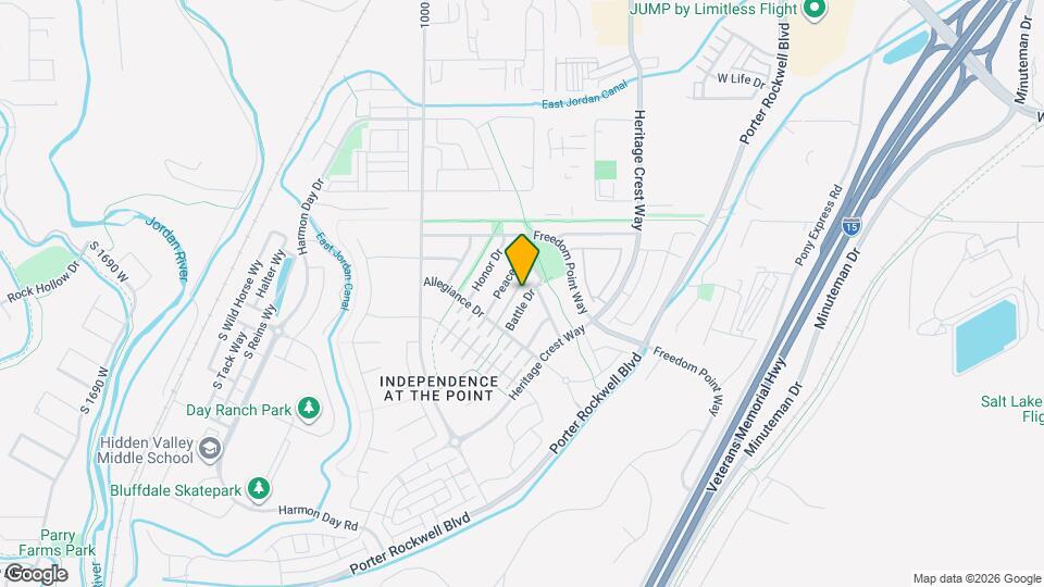 15124 Battle Dr Mapa y Detalles de la Ubicación