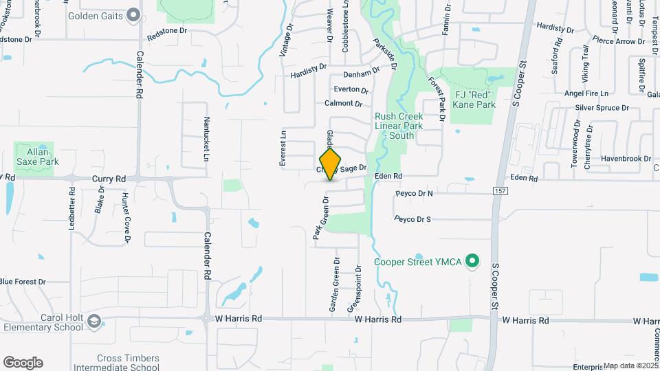 2309 Eden Green Dr Map and Location Details