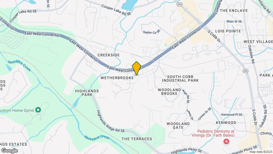 144 Wetherbrooke Ln Map and Location Details