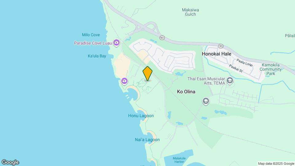 92-1465 Aliinui Dr Map and Location Details