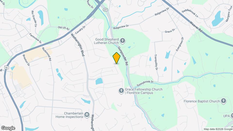 1468 Taramore Dr, Unit Apt 101 Map and Location Details