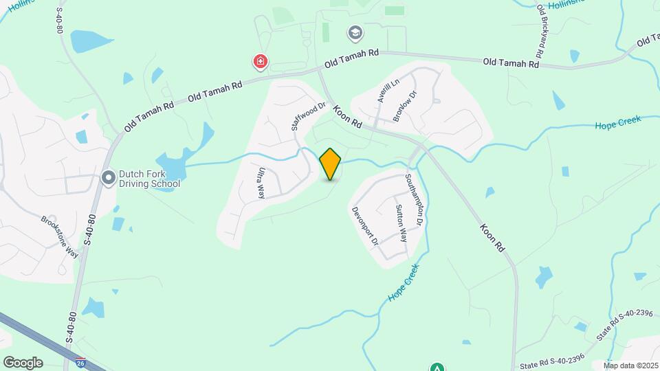 662 Patmore Dr Mapa y Detalles de la Ubicación