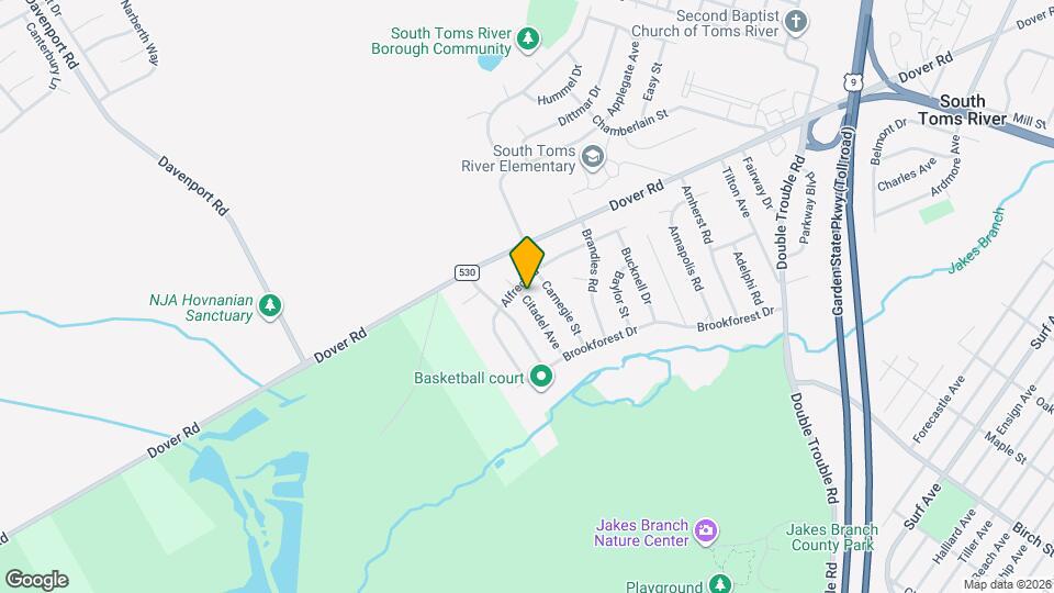 6 Citadel Ave Mapa y Detalles de la Ubicación