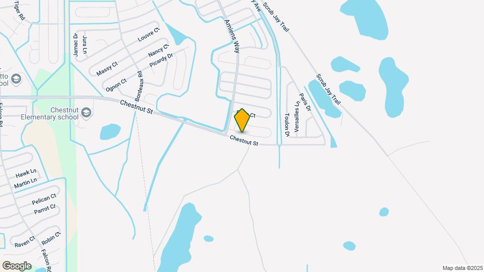 1165 St Tropez Ct Mapa y Detalles de la Ubicación