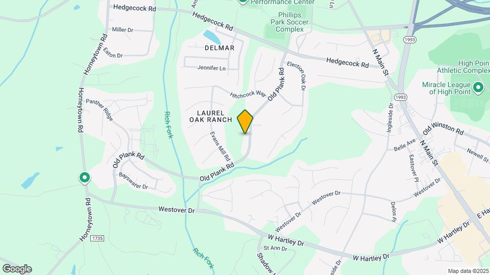 5939 Old Plank Rd Map and Location Details