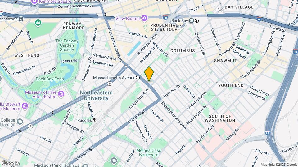 430 Massachusetts Ave, Unit 71 Map and Location Details