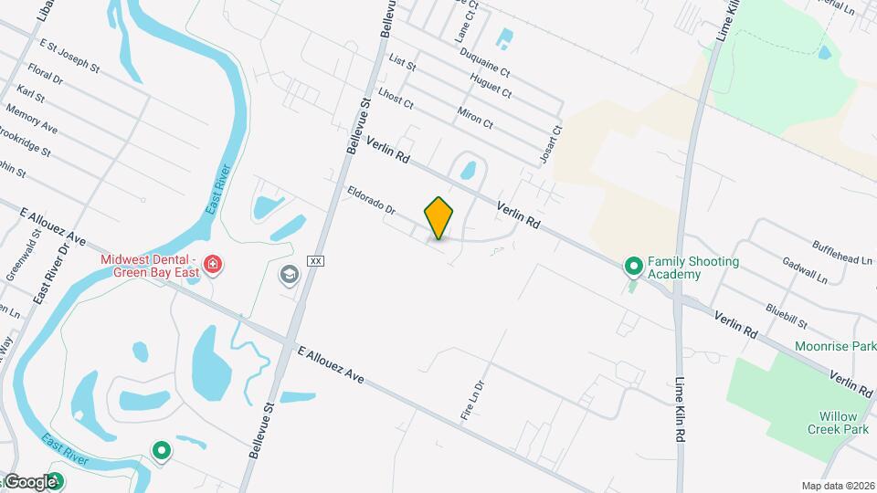 1798 Eldorado Dr Apartments and Nearby Green Bay Apartments For Rent