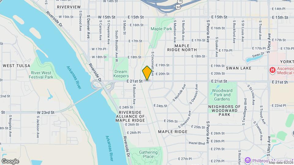 144 E 21st St, Unit 2 Map and Location Details