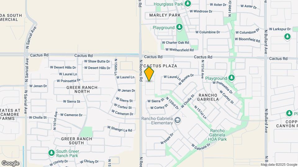 15447 W Poinsettia Dr Map and Location Details