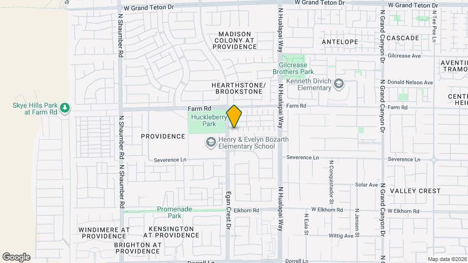 7506 Edgartown Harbor St Map and Location Details