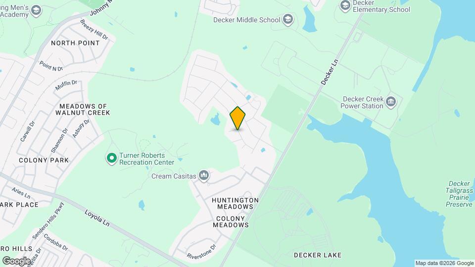 7515 Traylor Cv Map and Location Details