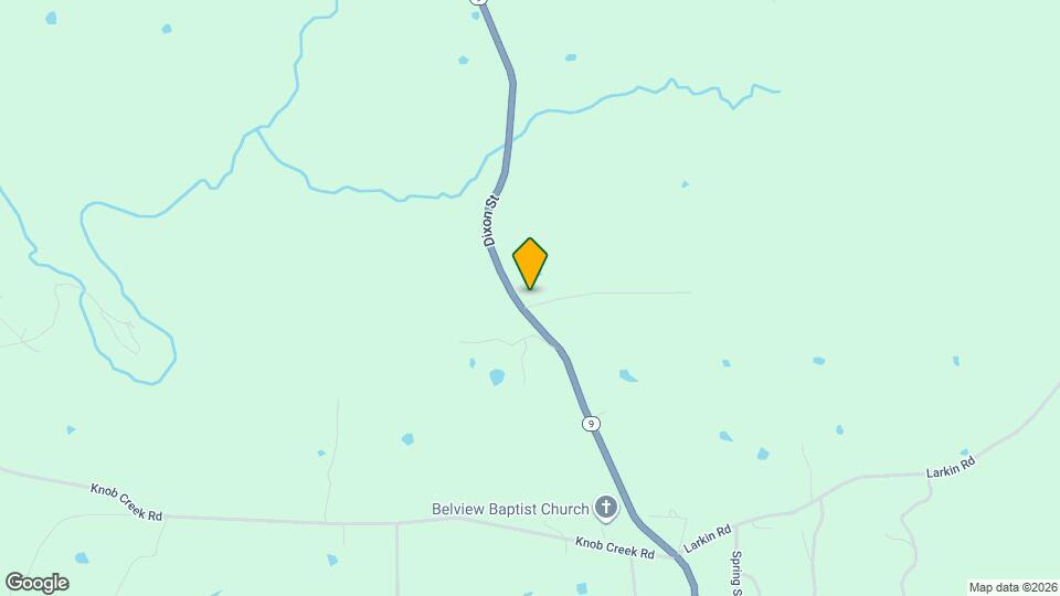 1325 N Main St Map and Location Details