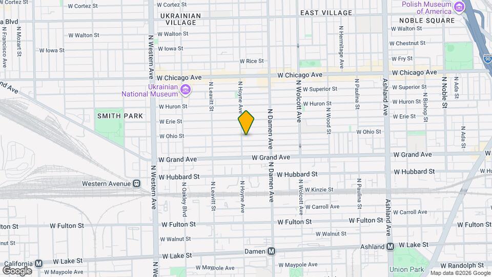 2051 W Ohio St Map and Location Details