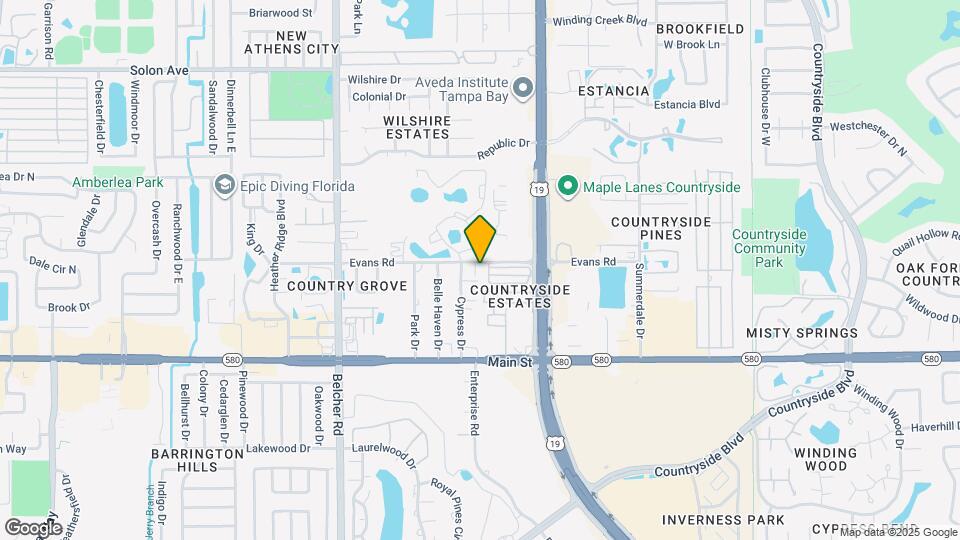 2335 Evans Rd Map and Location Details