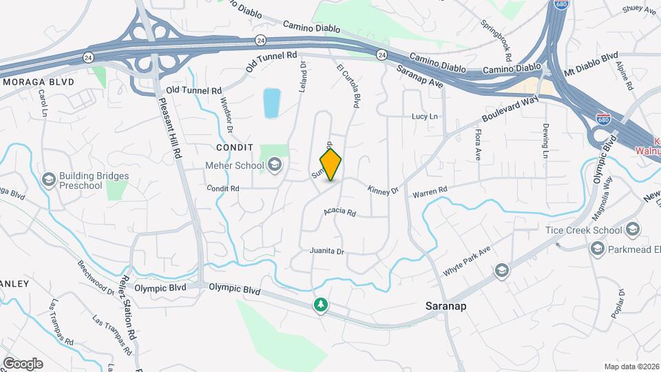 2812 Kinney Dr Map and Location Details