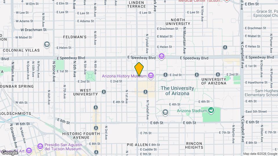 Arizona Commons II Apartments and Nearby Tucson Apartments For Rent