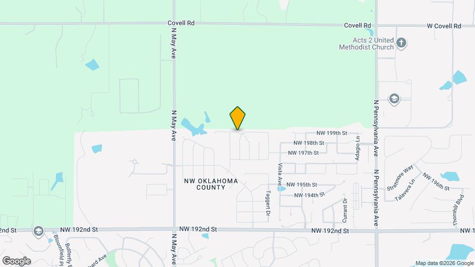 19917 Forsythe Dr Map and Location Details