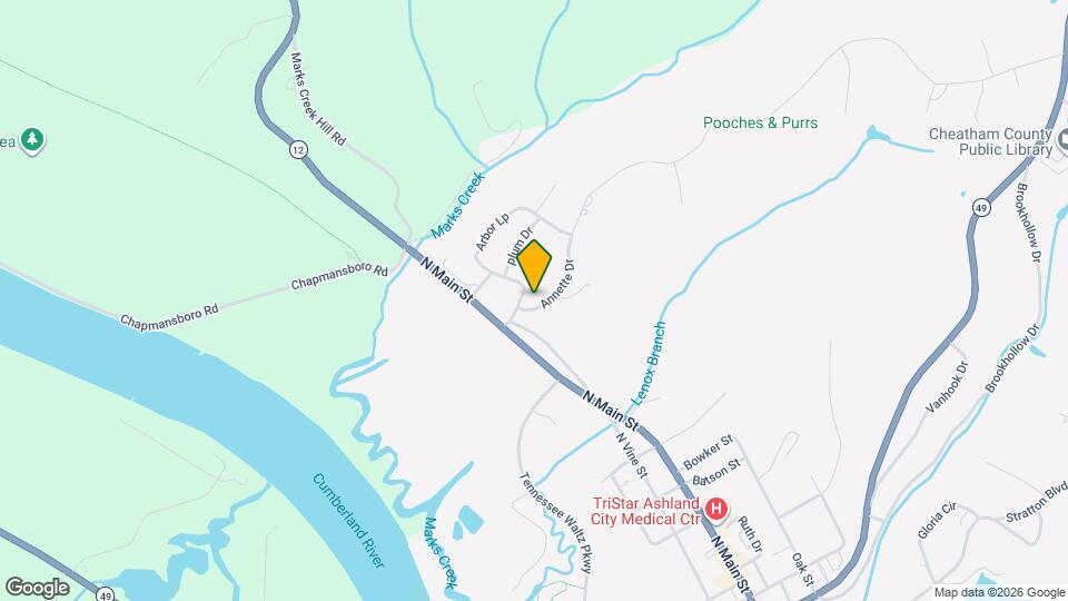 103 Annette Dr Map and Location Details