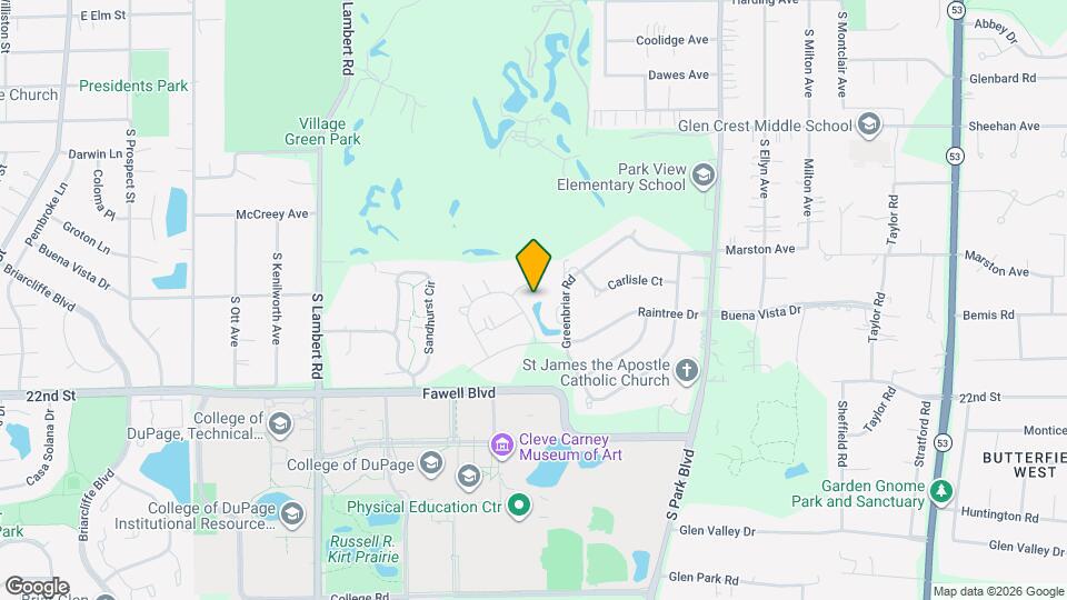 470 Raintree Ct Map and Location Details