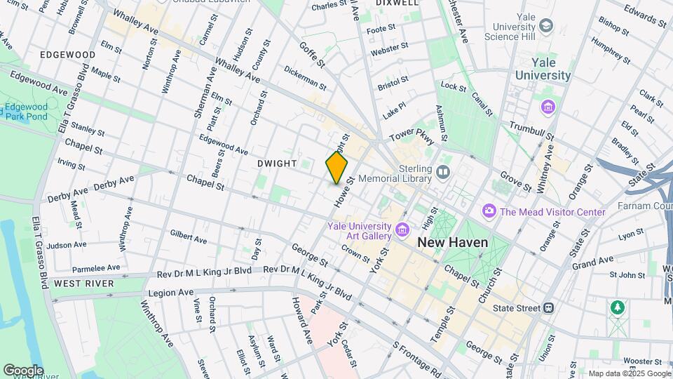 86 Edgewood Ave Mapa y Detalles de la Ubicación