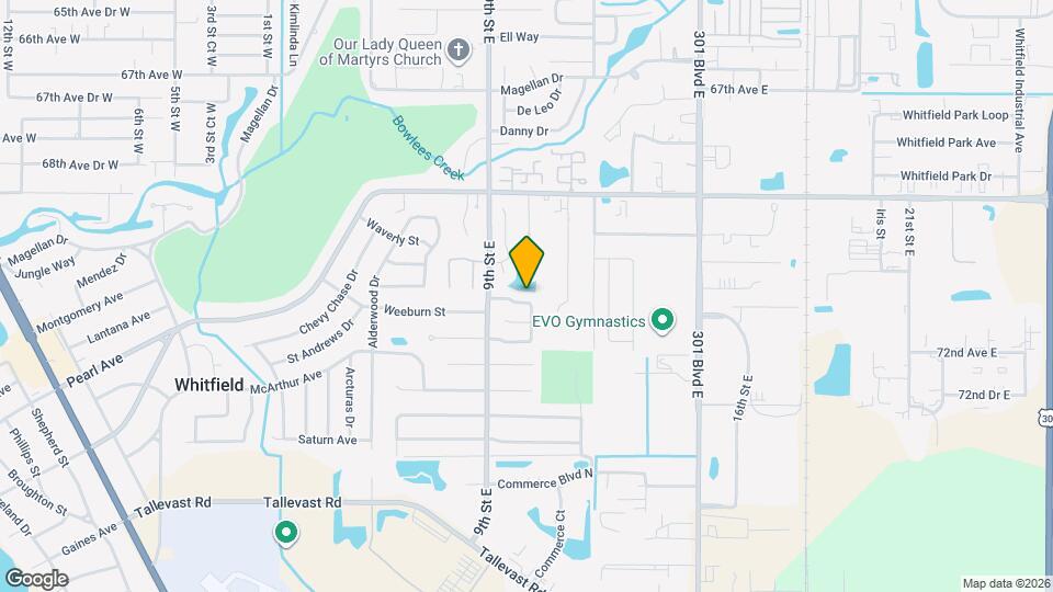 7115 Queen Palm Cir Map and Location Details