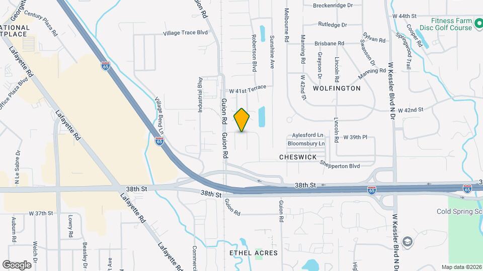 3733 Bonn Blvd Map and Location Details