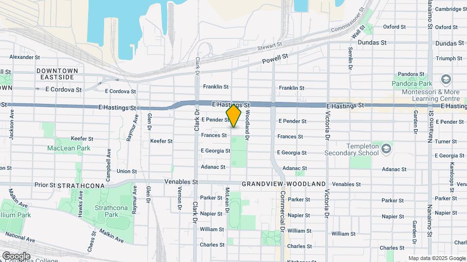 560 Mclean Dr Map and Location Details
