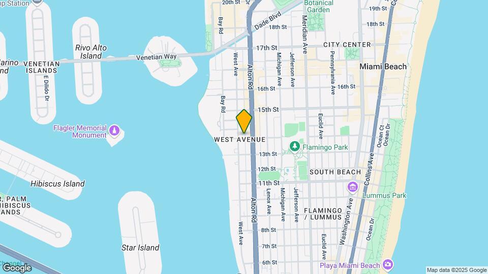 1241 14th St-Unit -3 Map and Location Details