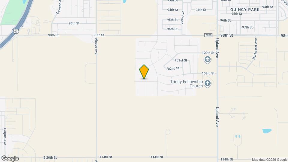 7526 104th St Map and Location Details