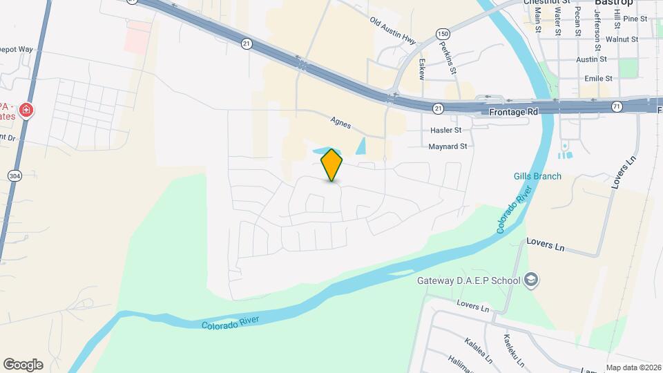 208 Trailside Ln Map and Location Details