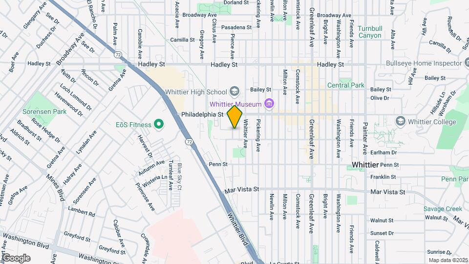 7044 Pierce Ave Map and Location Details
