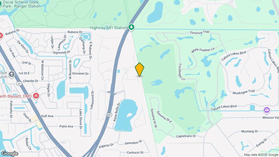 15200 Cuzcorro Ct Map and Location Details