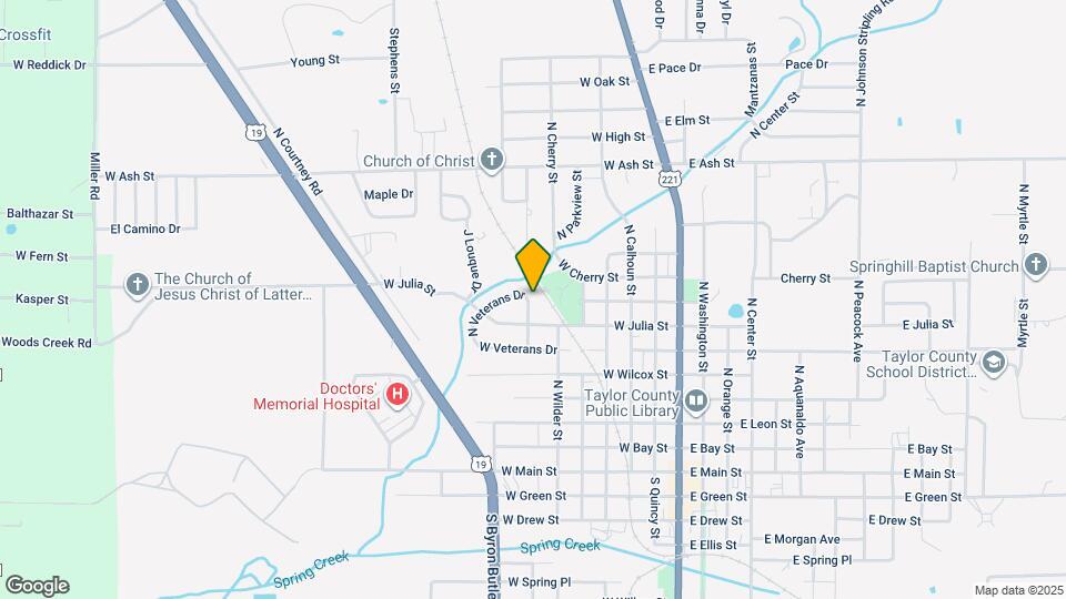 906 N Veterans Dr Map and Location Details