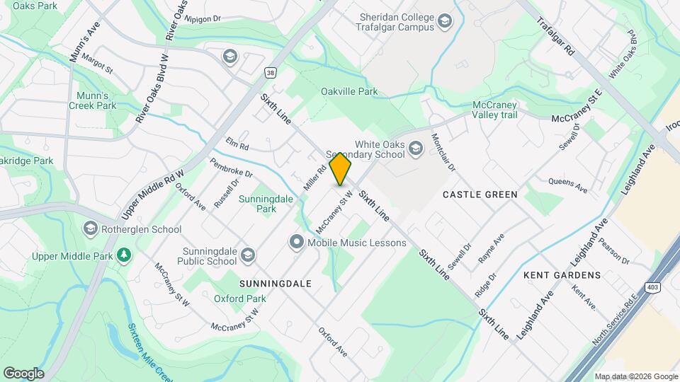 5 Onslow Ct Map and Location Details