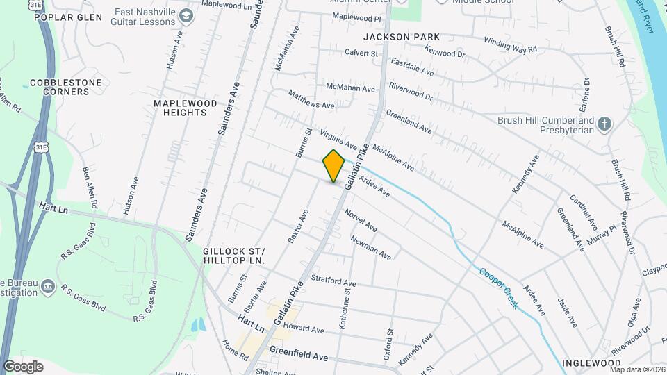 1008 Hunters Meadow Ln Mapa y Detalles de la Ubicación