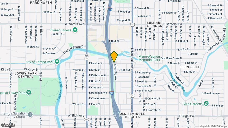 705 E Hanlon St Map and Location Details