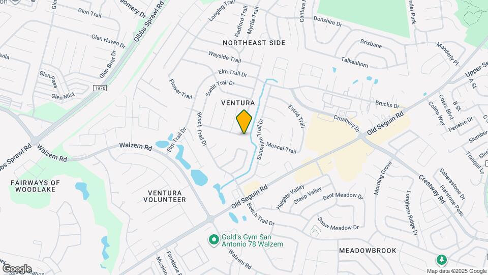 7102 Grassy Trail Map and Location Details