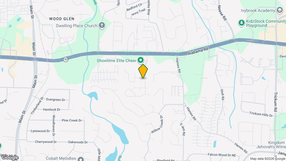 1110 Rook Pl Map and Location Details