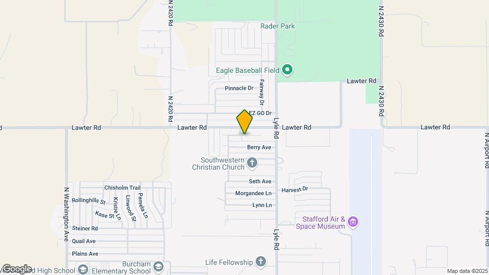 2102 Apple Ave Map and Location Details